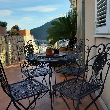 아파트 Luxury Sea View 두브로브니크