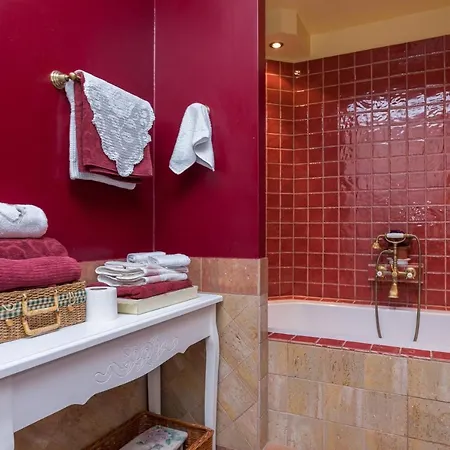 アパート Luxury Sea View ドゥブロブニク