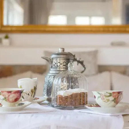 アパート Luxury Sea View ドゥブロブニク